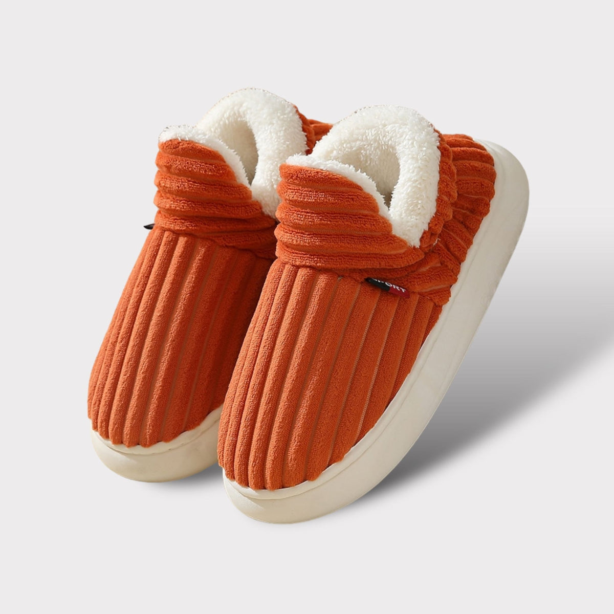Maine - Warme pluizige pantoffels voor Vrouwen