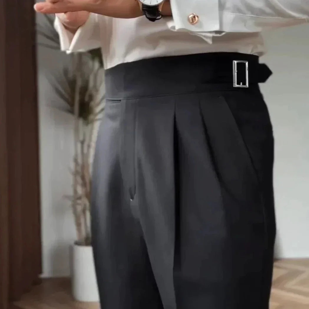 Howard  - Klassieke Gesp Broek