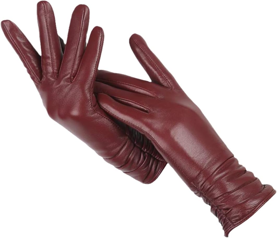 Klassieke Leren Handschoenen