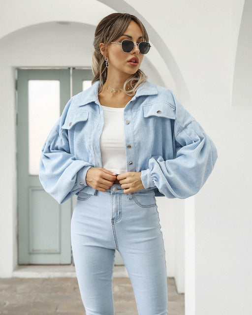 Gisselle - Casual Korte Jas voor Vrouwen