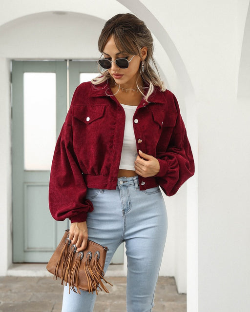 Gisselle - Casual Korte Jas voor Vrouwen