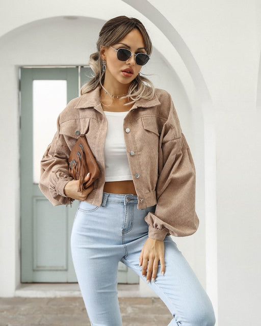 Gisselle - Casual Korte Jas voor Vrouwen