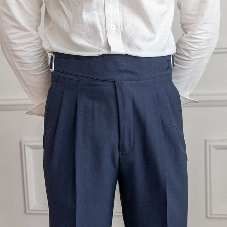 Howard  - Klassieke Gesp Broek