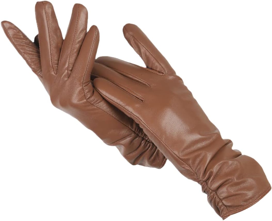 Klassieke Leren Handschoenen