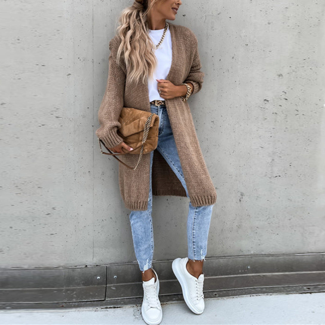 Marissa - Trendy Lange Cardigan voor Vrouwen