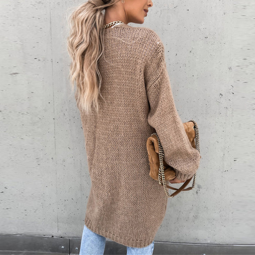 Marissa - Trendy Lange Cardigan voor Vrouwen