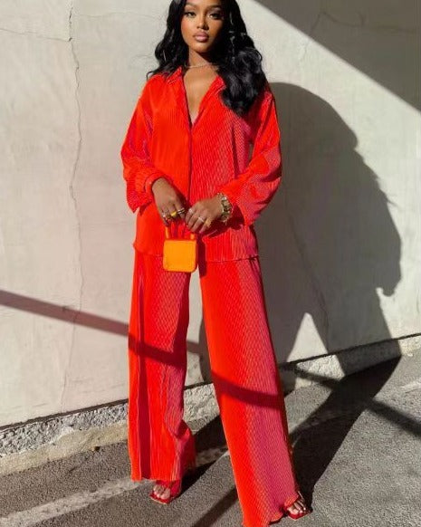 Tyla - Elegante Vloeiende Set voor Vrouwen