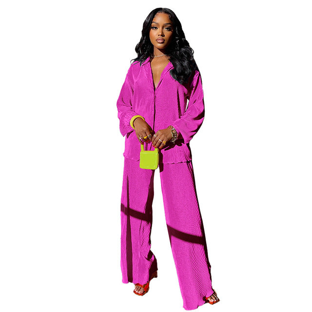 Nanja - Stijlvolle Oversized Outfit Set voor Vrouwen
