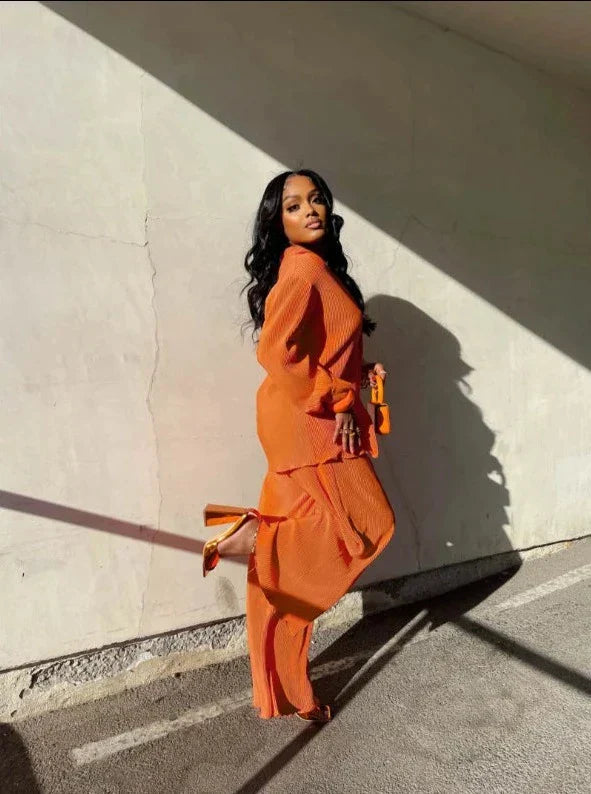 Nanja - Stijlvolle Oversized Outfit Set voor Vrouwen