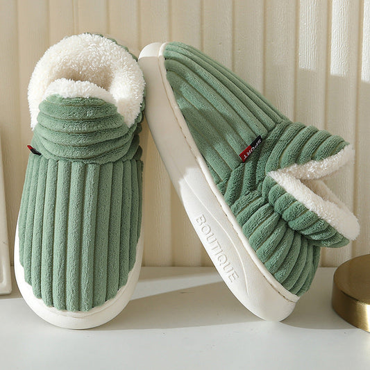 Maine - Warme pluizige pantoffels voor Vrouwen