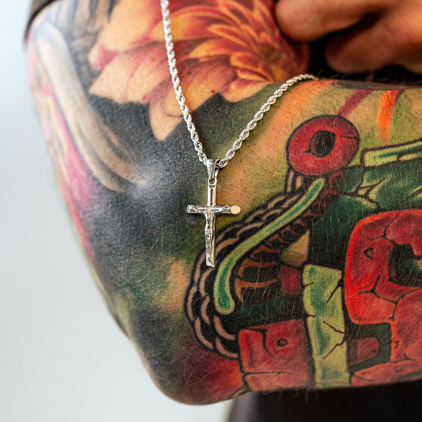 ErfgoedKruis – Iconische Heren Ketting – Geloof & Betekenis