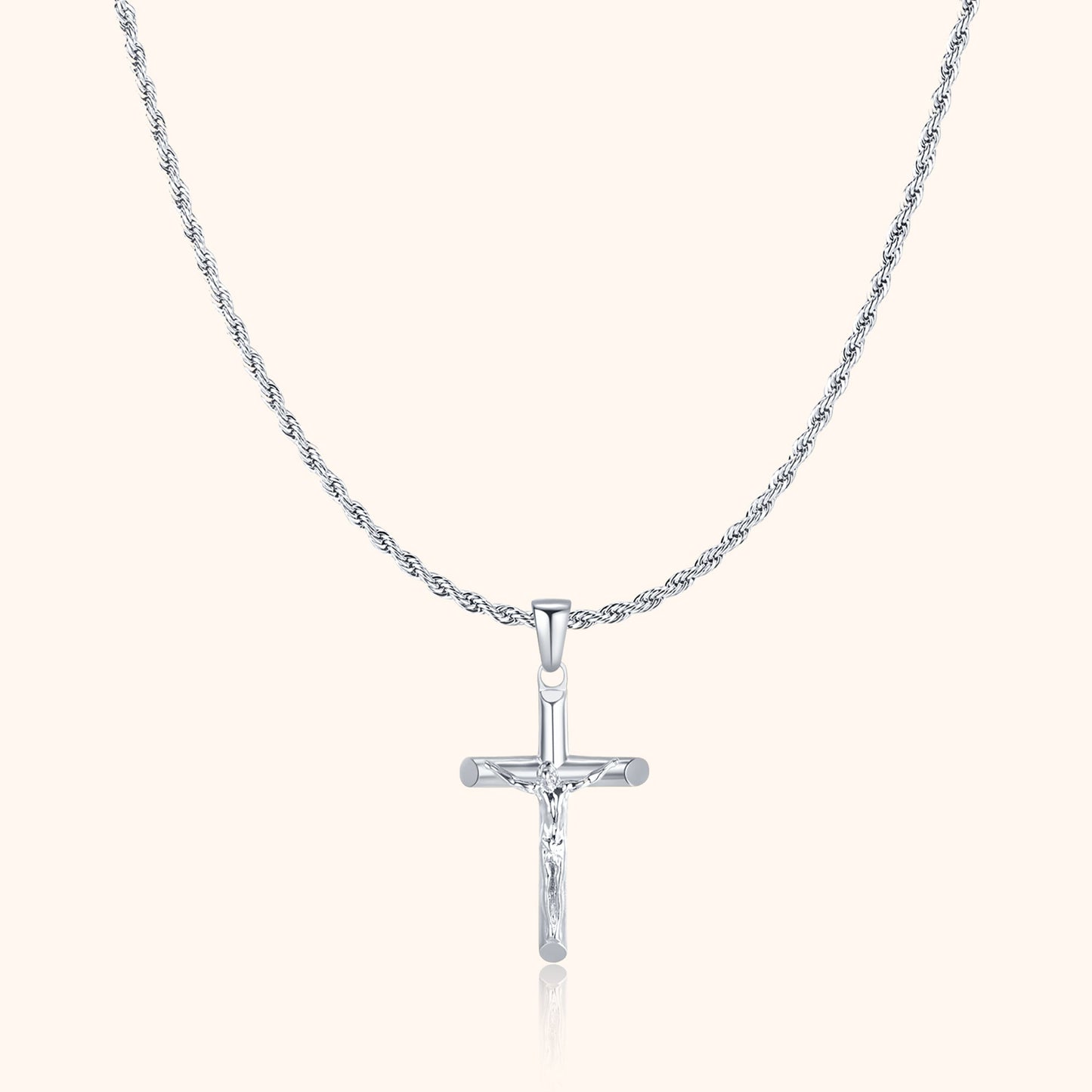 ErfgoedKruis – Iconische Heren Ketting – Geloof & Betekenis