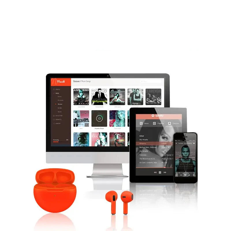 AndiTune – Draadloze In-Ears – Krachtig & Comfortabel