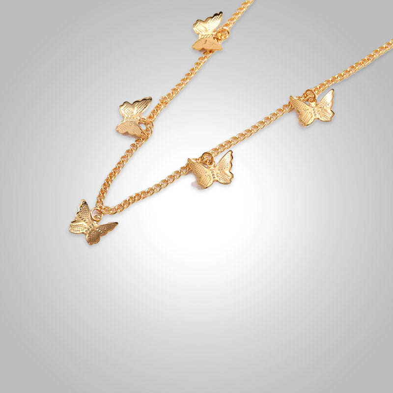 VlinderCharm Ketting – Elegantie & Betekenis