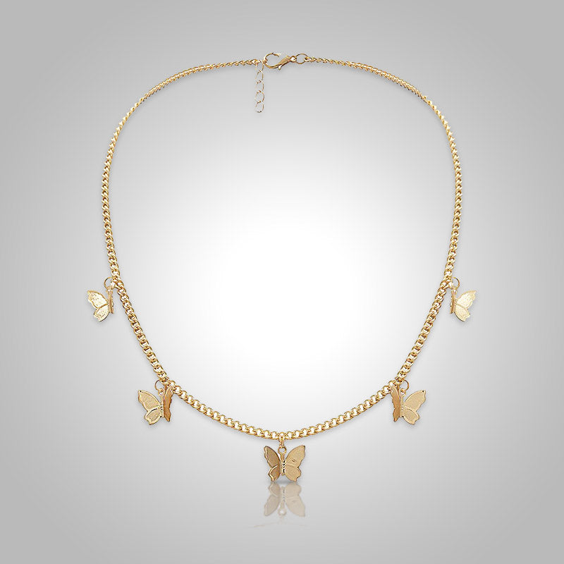 VlinderCharm Ketting – Elegantie & Betekenis