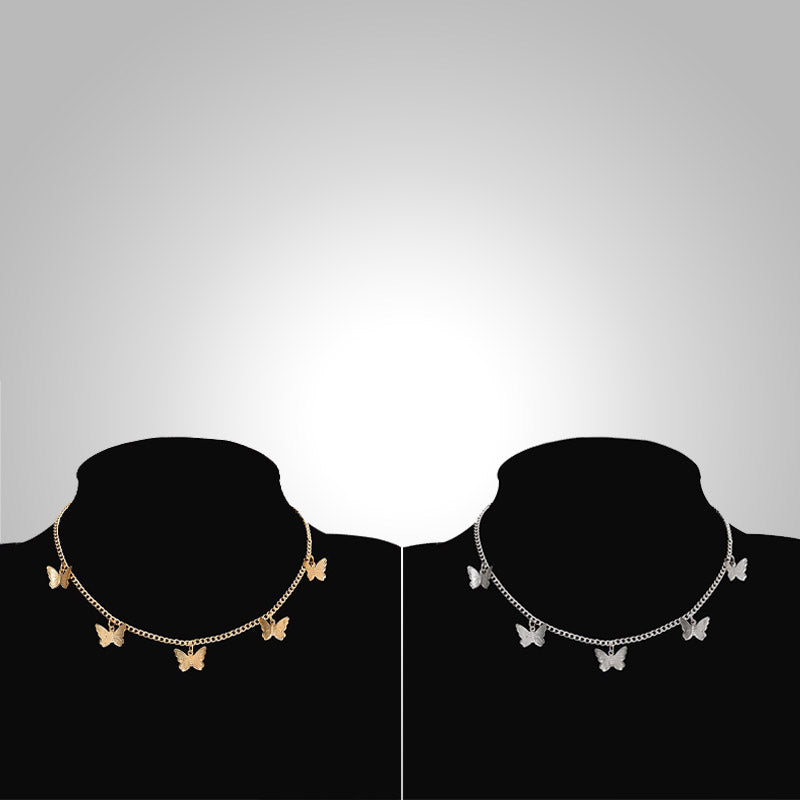 VlinderCharm Ketting – Elegantie & Betekenis