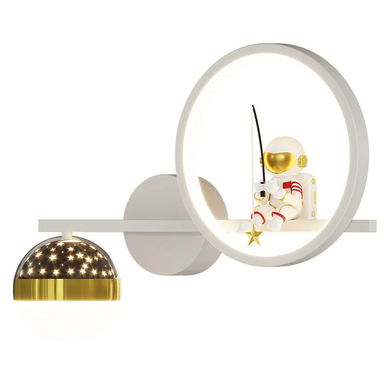 LumiPlezier – Moderne Wandlamp voor Kinderkamers – Warmte & Geborgenheid