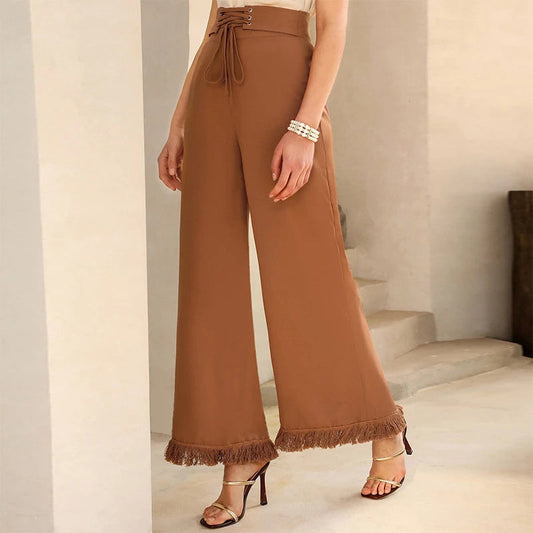 Unieke Rechte Broek voor Dames