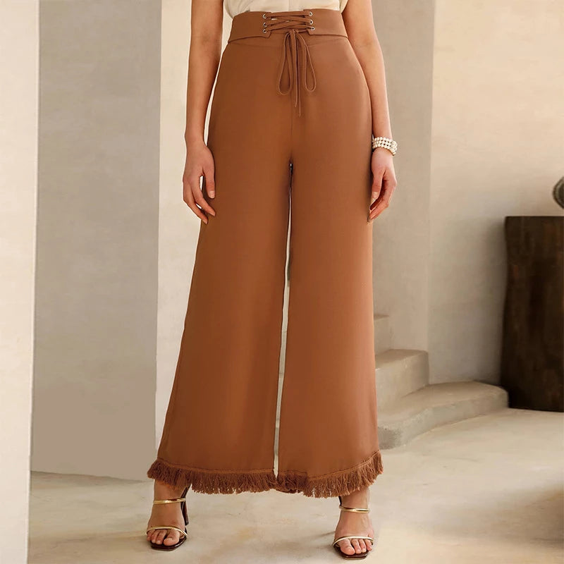 Unieke Rechte Broek voor Dames