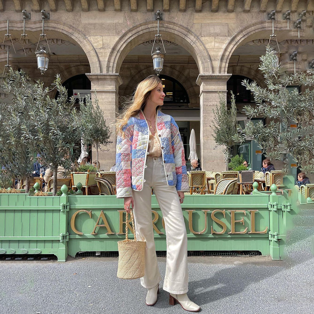Marishka - Bloemenjas voor Dames - Comfortabel & Oversized