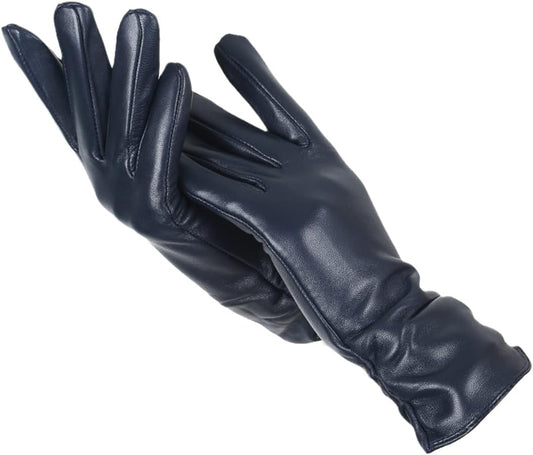 Klassieke Leren Handschoenen