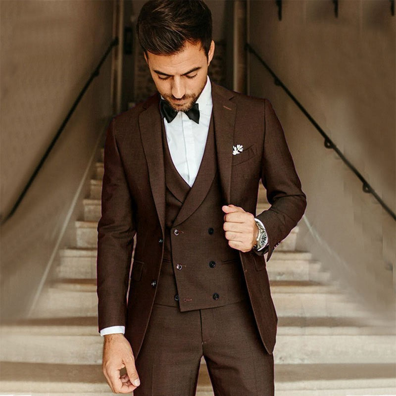 Elegant 3-delig Heren Pak Set