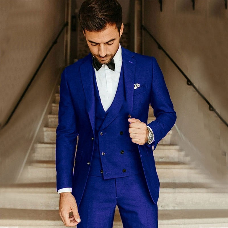 Elegant 3-delig Heren Pak Set