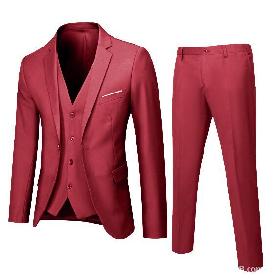 Stijlvolle 3-delige Herenpak Set