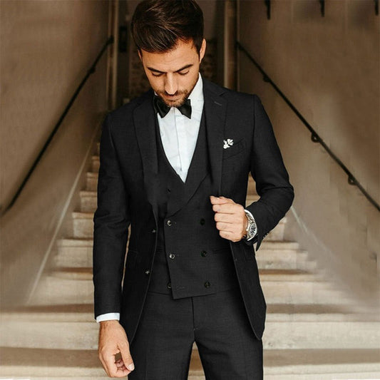 Elegant 3-delig Heren Pak Set