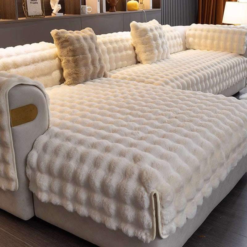 SofaShield – Luxe Anti-Slip Bankhoes – Bescherming & Stijl