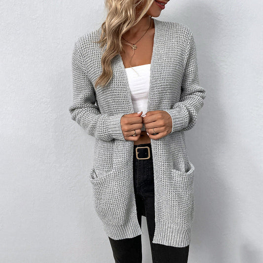 Sawyer - Chique Cardigan met Zakken voor Vrouwen