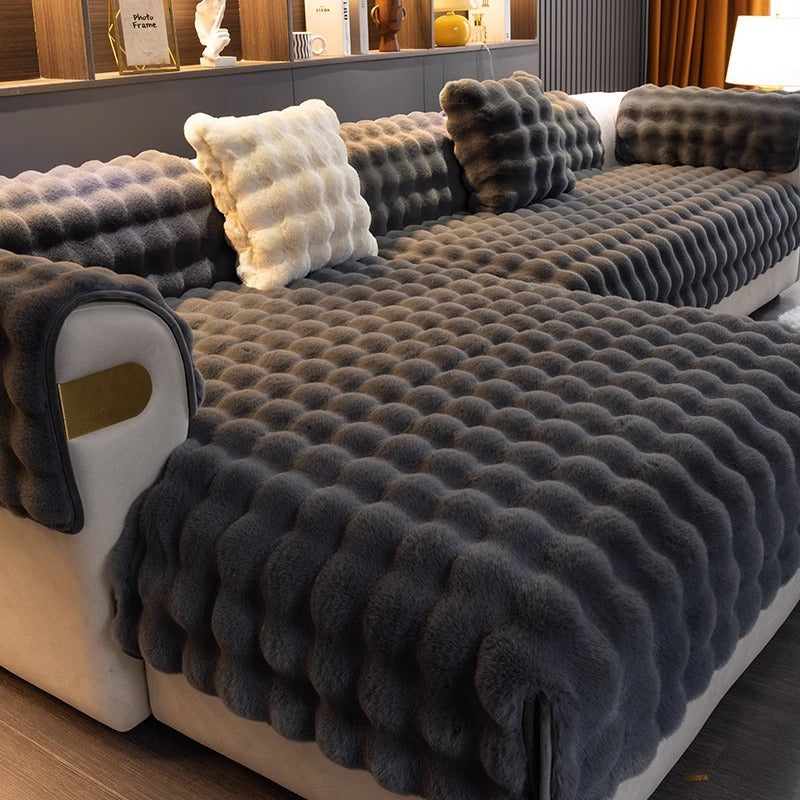 SofaShield – Luxe Anti-Slip Bankhoes – Bescherming & Stijl