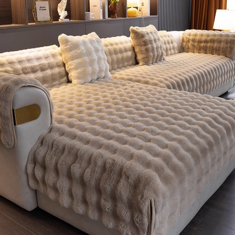 SofaShield – Luxe Anti-Slip Bankhoes – Bescherming & Stijl