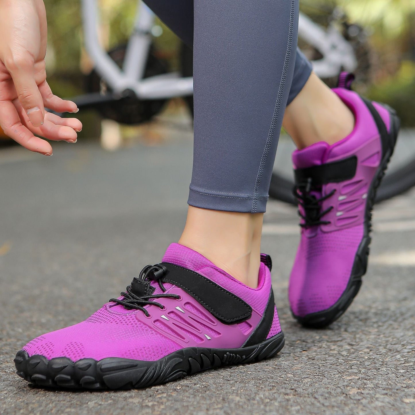 Cleo - Barefoot Trail Schoenen Voor Heren &amp; Dames - Duurzaam & Lichtgewicht