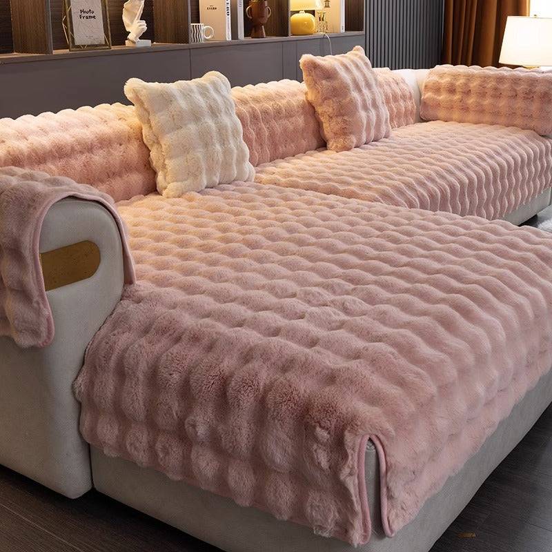 SofaShield – Luxe Anti-Slip Bankhoes – Bescherming & Stijl