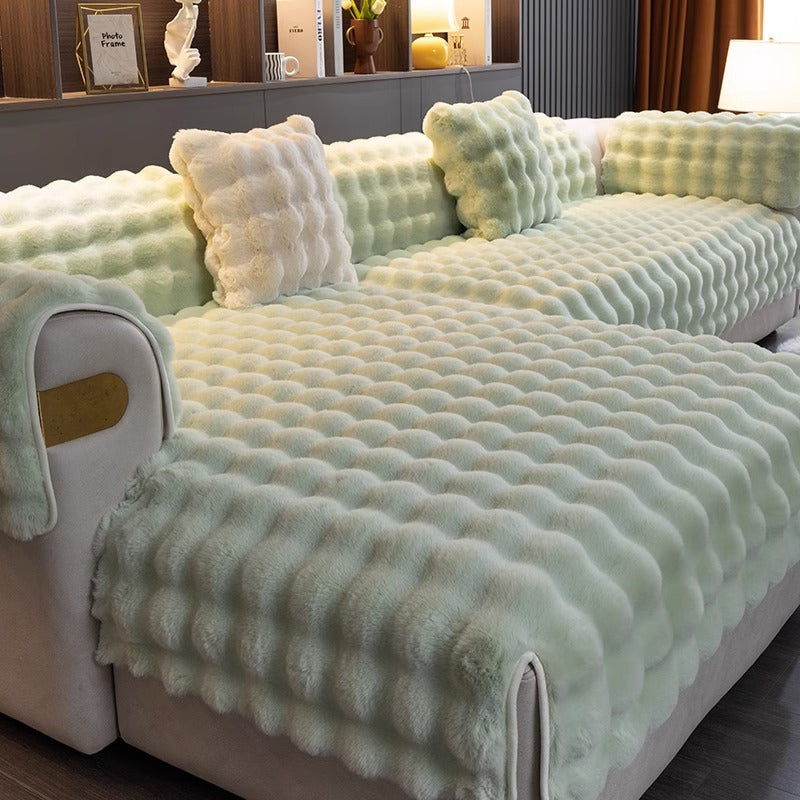 SofaShield – Luxe Anti-Slip Bankhoes – Bescherming & Stijl