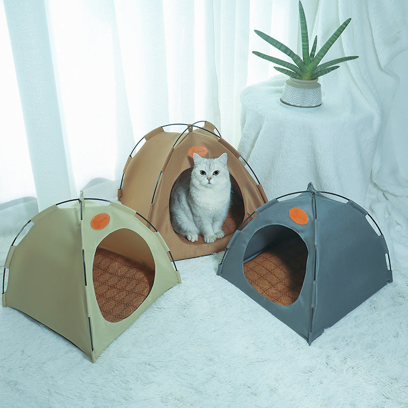 Verkoelende Katten Tent - CoolCat Retreat