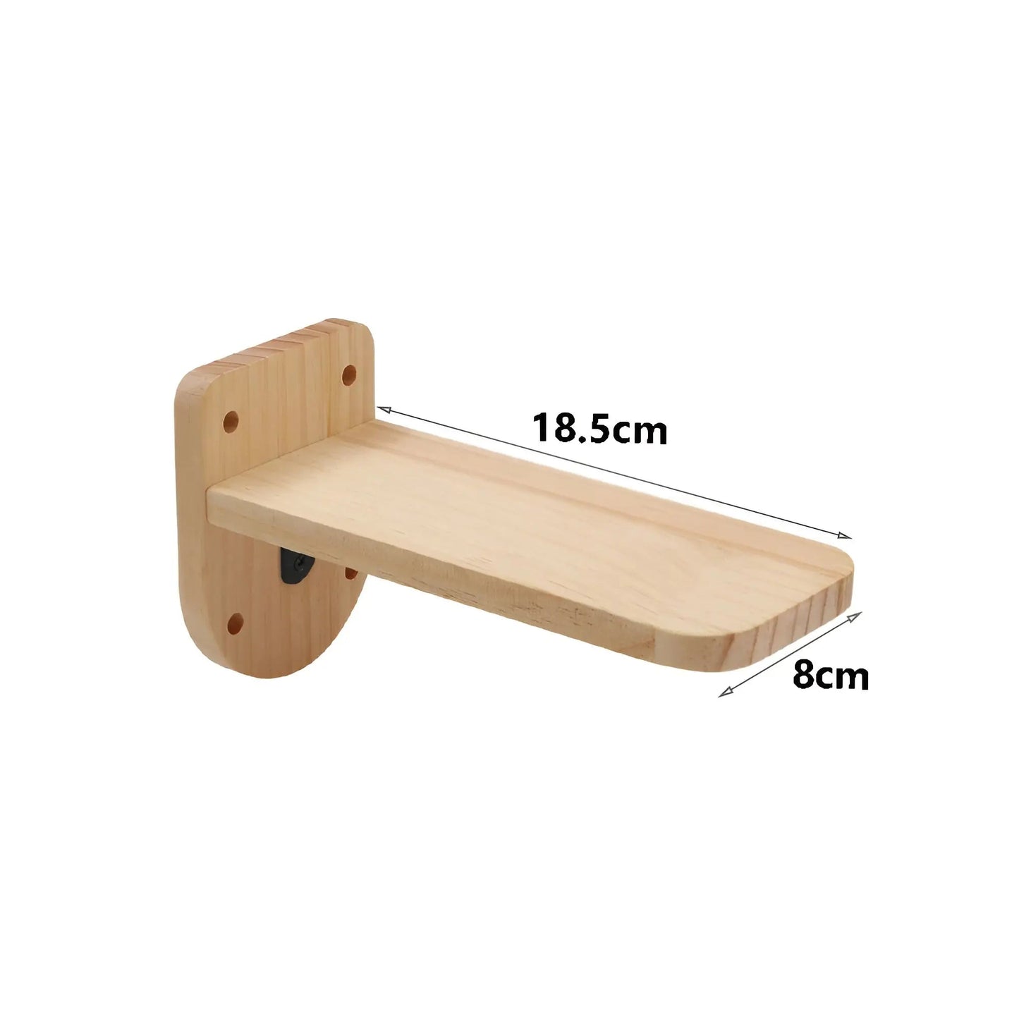 Wandklimplank voor Katten met Krabpaal – ClimbPaws
