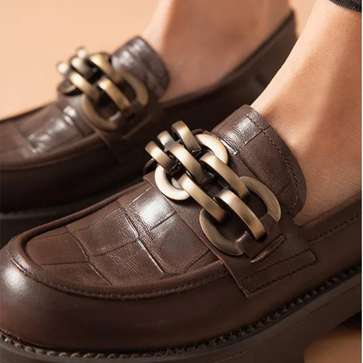 Maria - Elevated Loafers