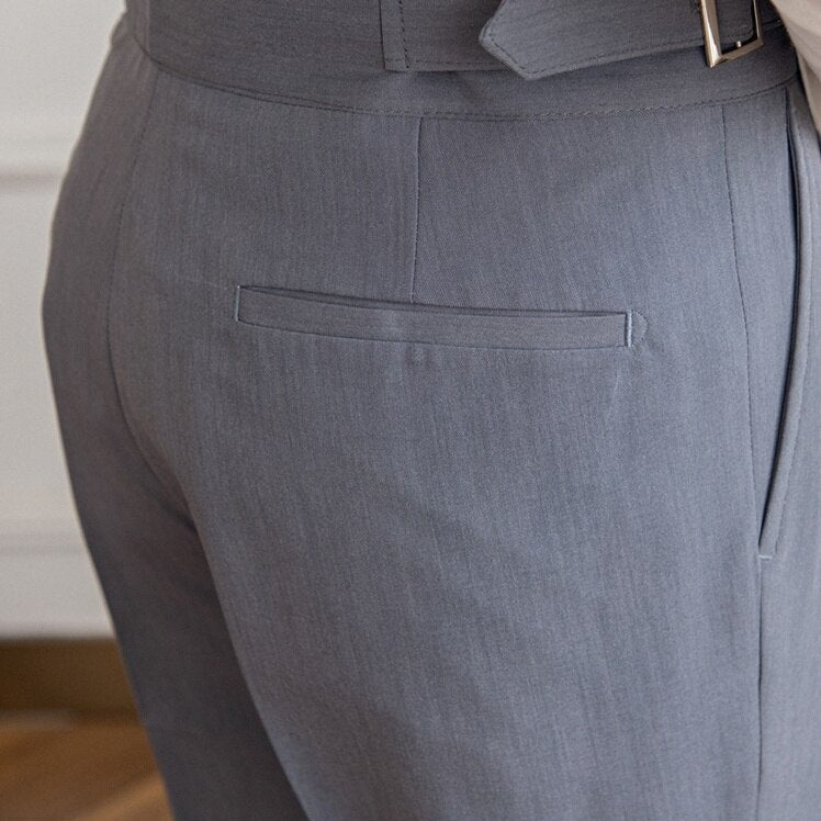 Howard  - Klassieke Gesp Broek