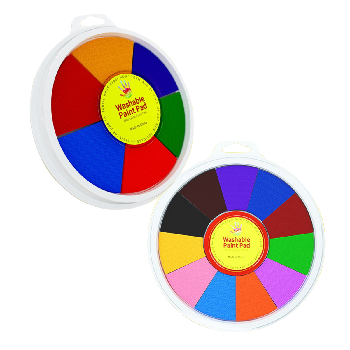 KleurenKracht – Kinder Vingerverf Set – Creativiteit & Plezier