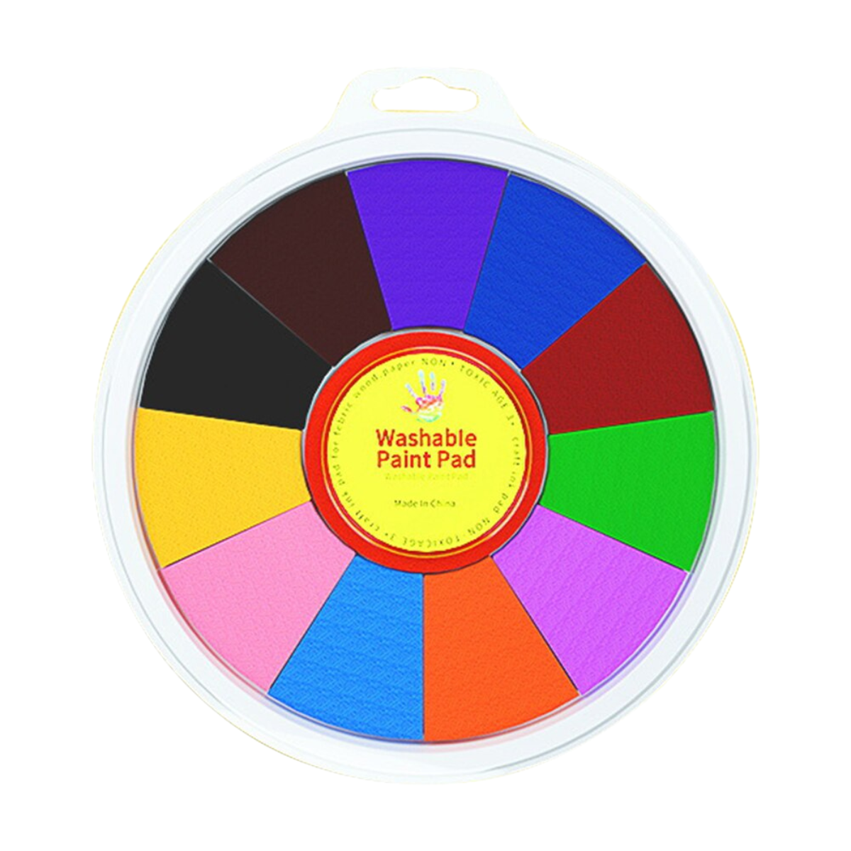 KleurenKracht – Kinder Vingerverf Set – Creativiteit & Plezier