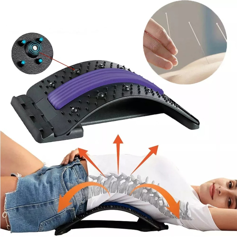 RugWellness – Magnetische Rugstretcher – Ontspanning & Houdingscorrectie