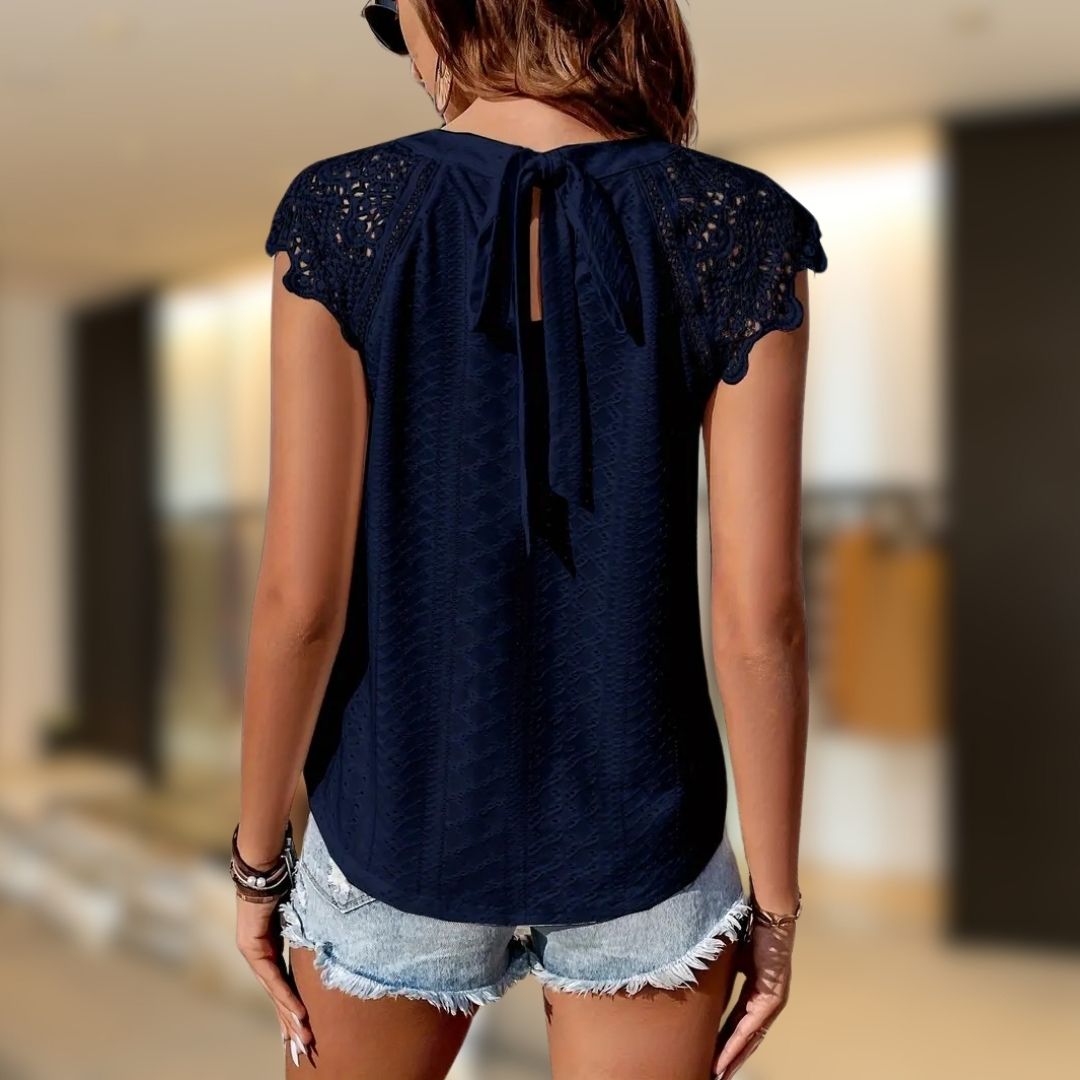 Katrina - Gesplitst T-Shirt