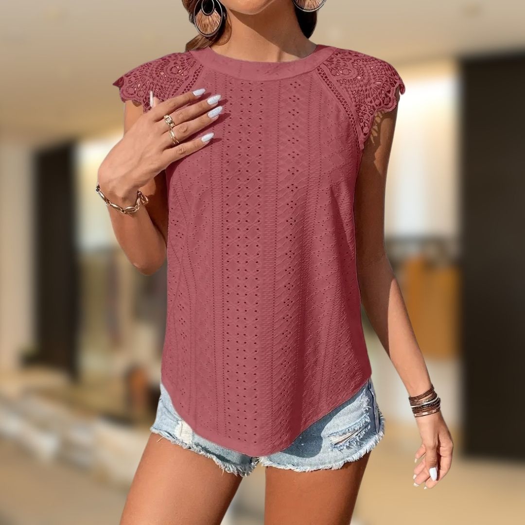 Katrina - Gesplitst T-Shirt