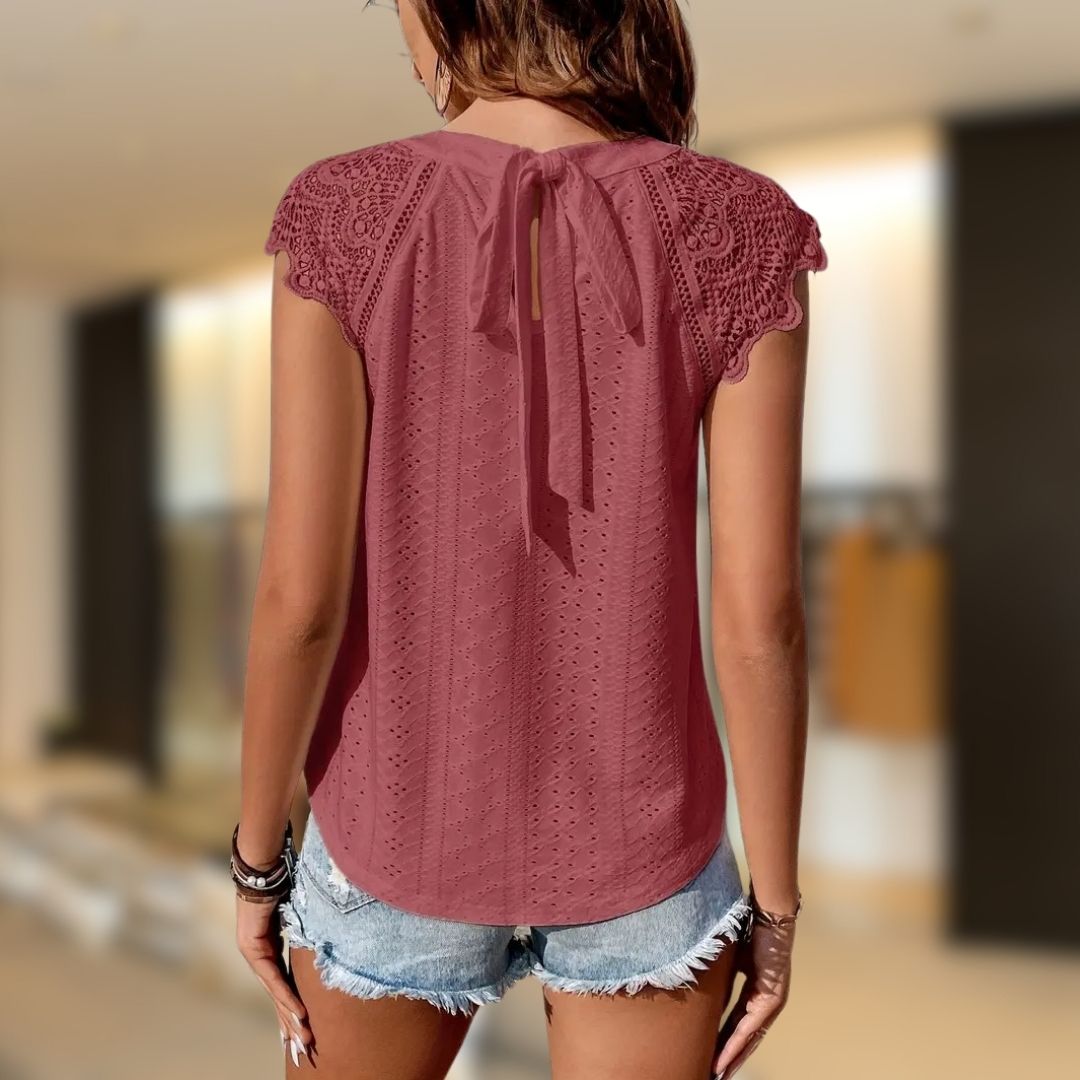 Katrina - Gesplitst T-Shirt