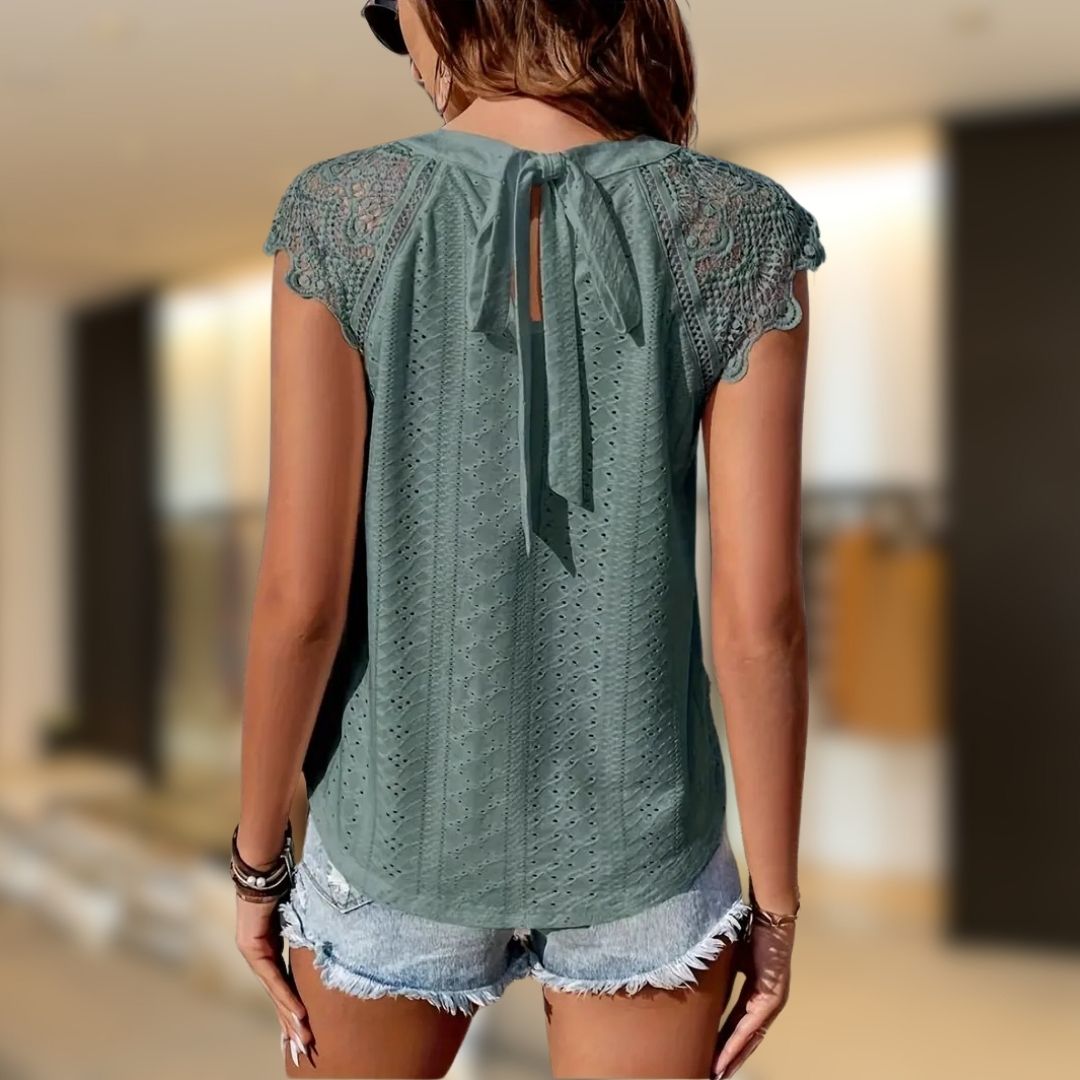Katrina - Gesplitst T-Shirt