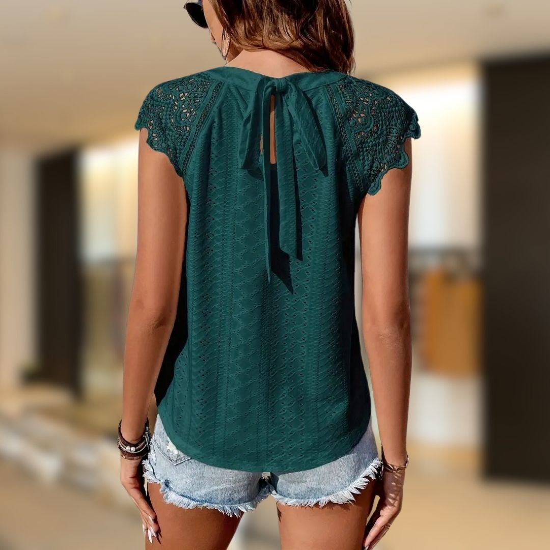 Katrina - Gesplitst T-Shirt