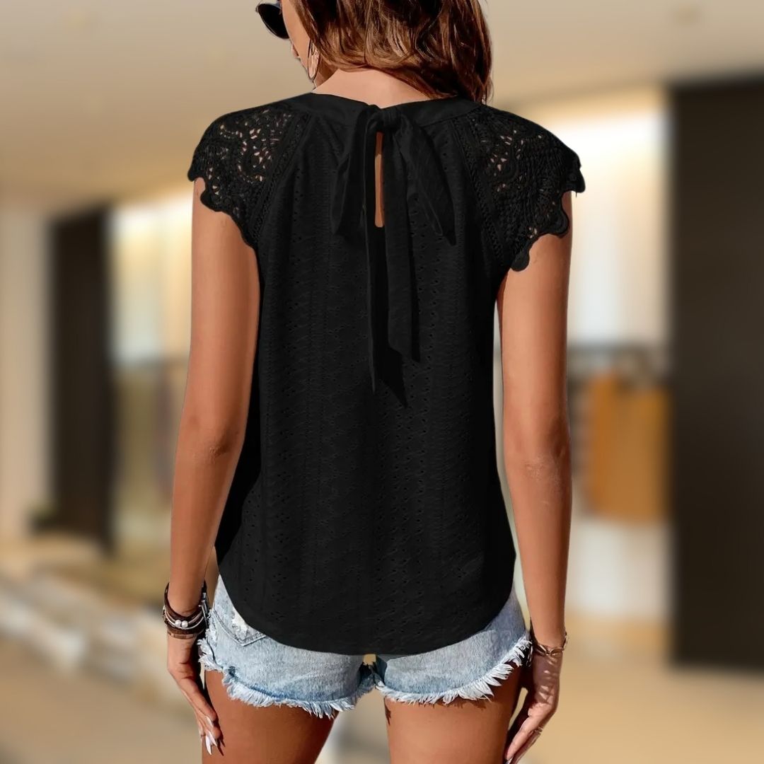 Katrina - Gesplitst T-Shirt