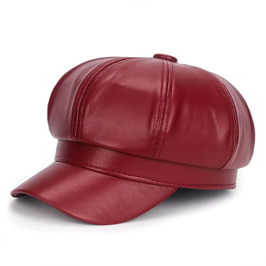Shelby - Newsboy Cap Voor Dames - Gedurfd & Stijlvol